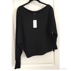 Guess black sweater size S new with tags